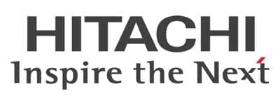 LOGO HITACHI