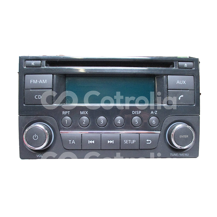 AUTORADIO NISSAN AGC 0071RF