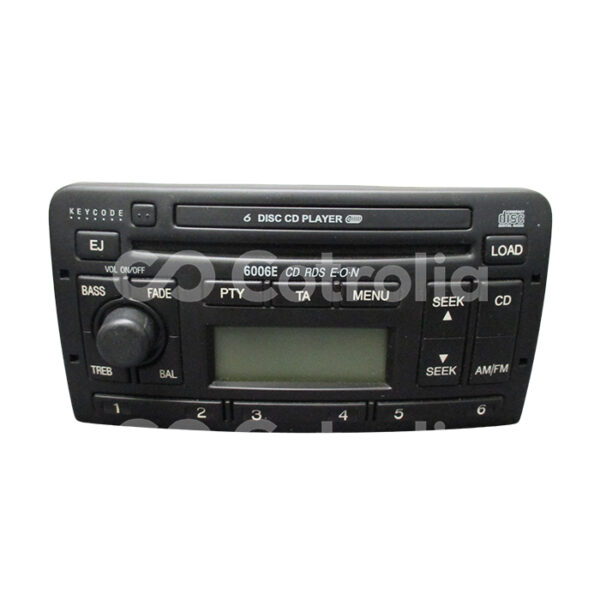 AUTORADIO FORD 6006E