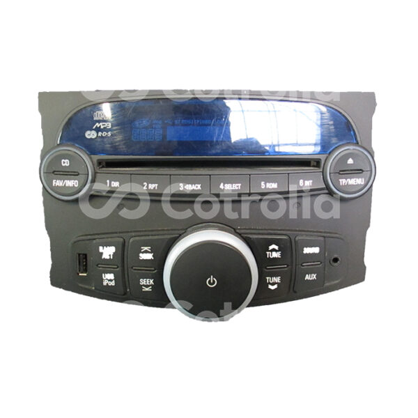 AUTORADIO CHEVROLET AGC 1252RM D