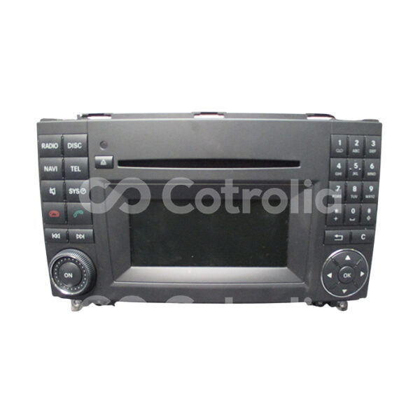 AUTORADIO MERCEDES BD0830