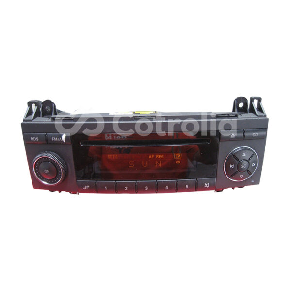 AUTORADIO MERCEDES BE6086 AUDIO 5