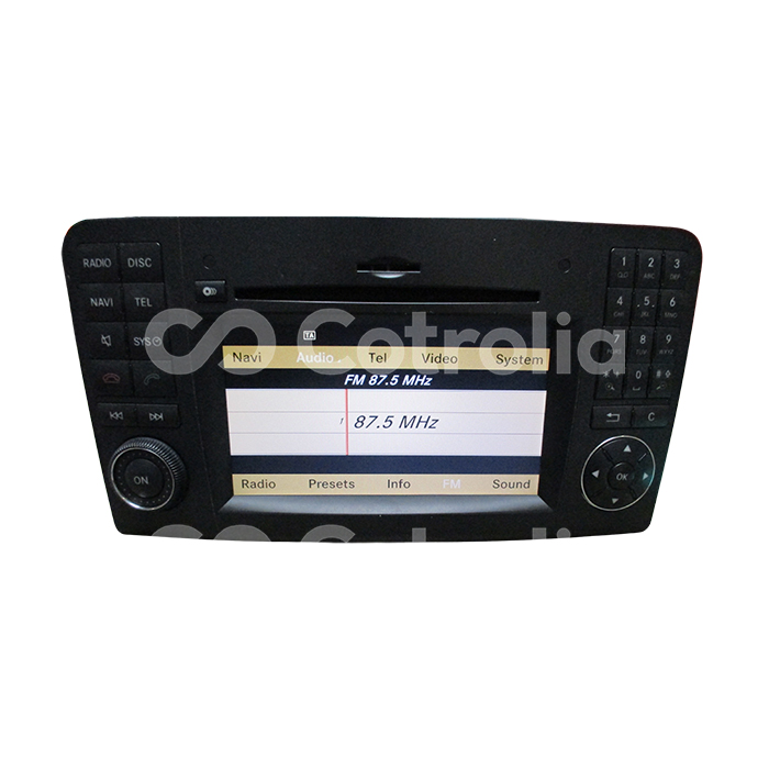 AUTORADIO MERCEDES BZ9831