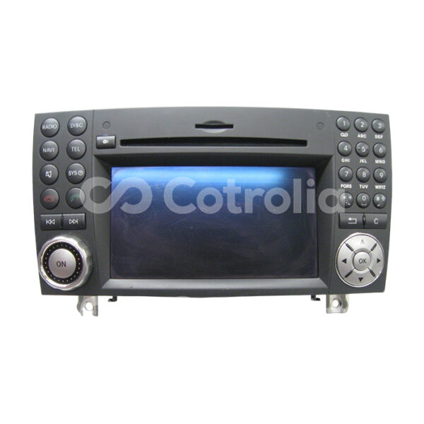 AUTORADIO MERCEDES BZ9860