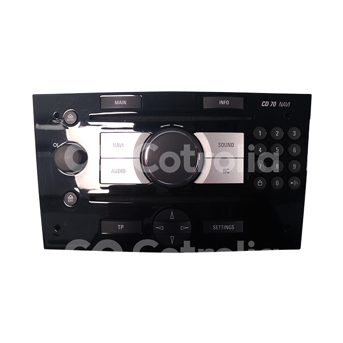 AUTORADIO OPEL CD70 NAVI