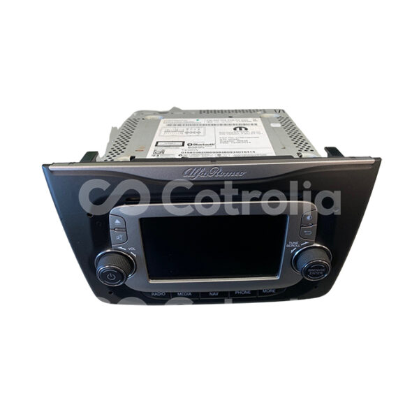 AUTORADIO ALFA ROMEO FIAT 955 VP2 ECE PD NAV