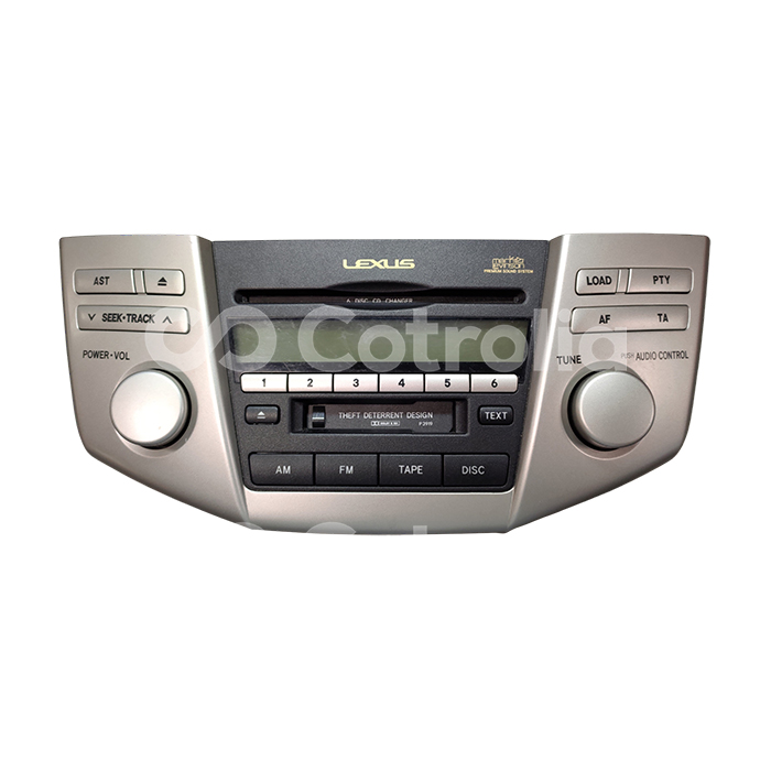 AUTORADIO LEXUS FX MG8137ZT