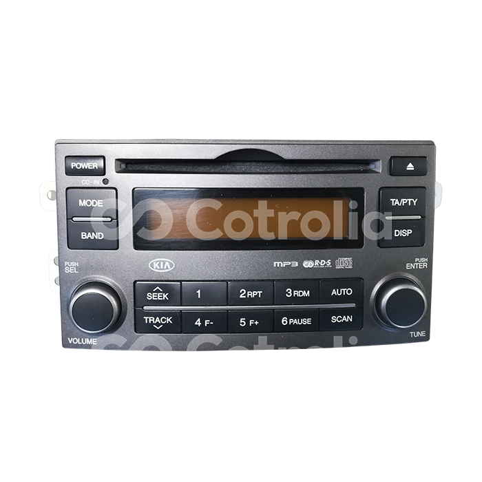 AUTORADIO KIA HYUNDAI HN445 UN