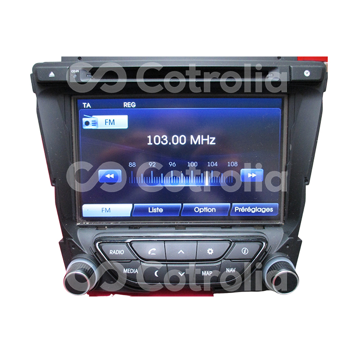 AUTORADIO KIA HYUNDAI LAN1100EHVF