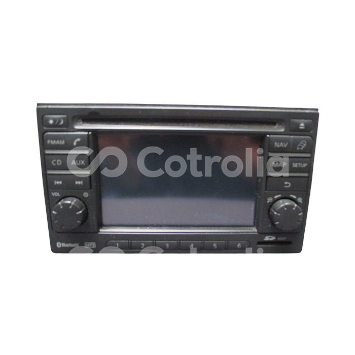 AUTORADIO NISSAN CONNECT LCN