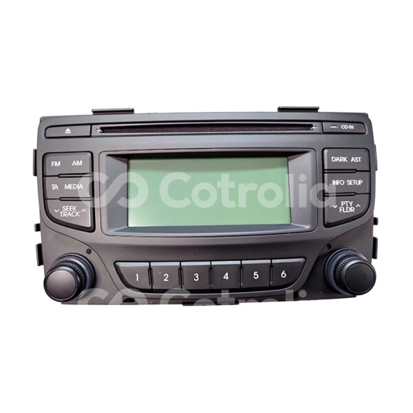 AUTORADIO KIA HYUNDAI PA710JCB