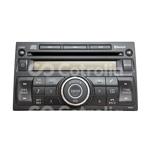 AUTORADIO NISSAN PN 2804F