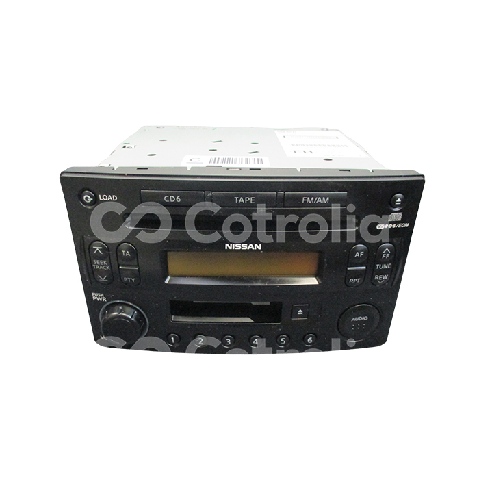 AUTORADIO NISSAN PP 2596L