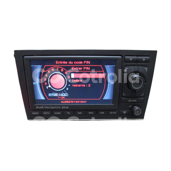 AUTORADIO AUDI RNS E