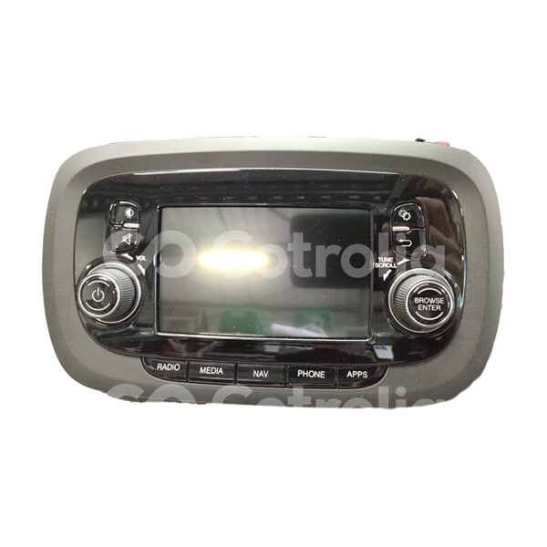 AUTORADIO FIAT 334 VP2 ECE NAV DAB RVC