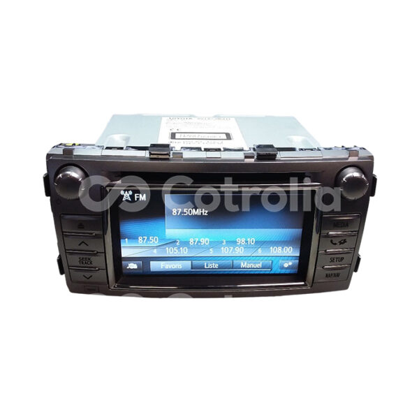 AUTORADIO TOYOTA 86140 0K411