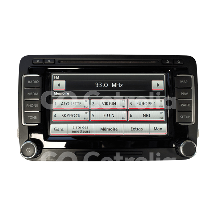 AUTORADIO VW RNS510